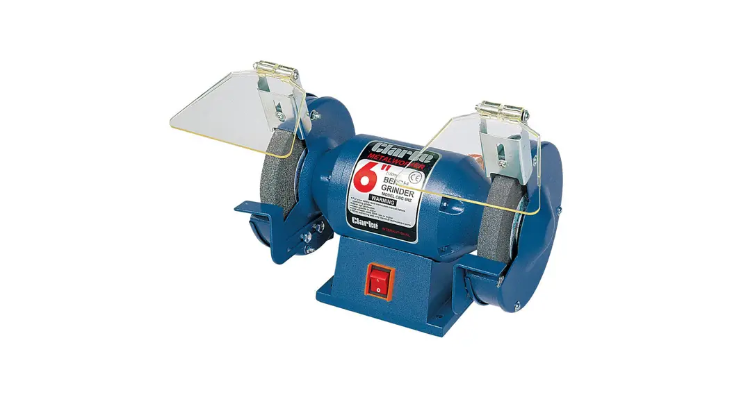 Clarke Cbg6rz Bench Grinder Instruction Manual