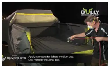 BULLY One Tough Coating - COVERAGE