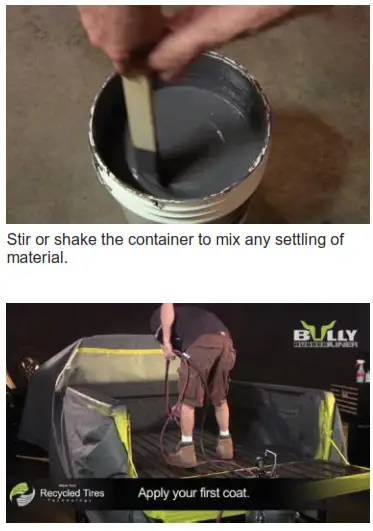 BULLY One Tough Coating - Spray Gun 2