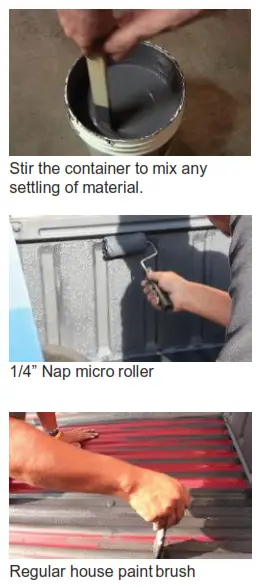 BULLY One Tough Coating - mix