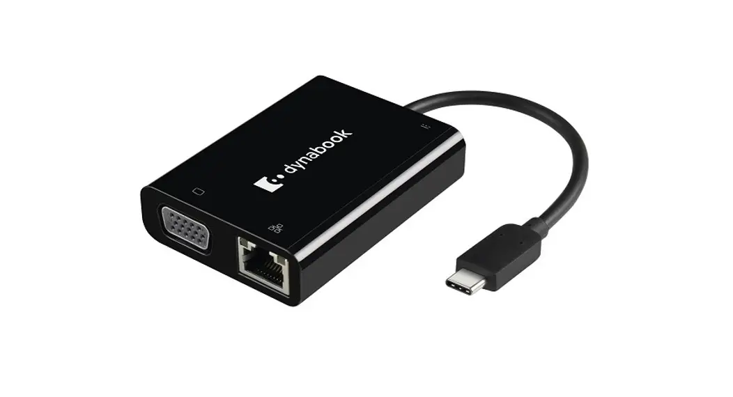 Dynabook Dtp09 Um Wl Usb-c Adapters User Manual Dynabook Dtp09 Um Wl Usb-c Adapters User Manual