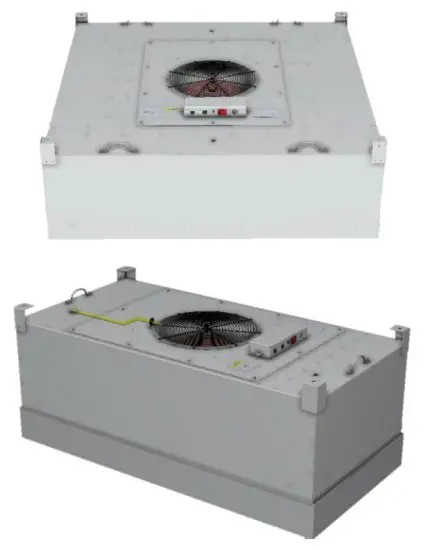 AAF AstroFan EC FFU Self Contained Ceiling Filter Fan Unit