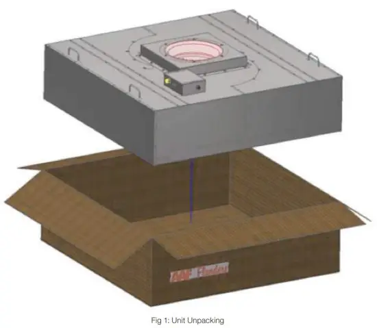 AAF AstroFan EC FFU Self Contained Ceiling Filter Fan Unit - Fig 1