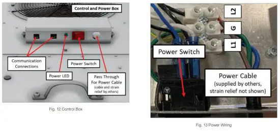 AAF AstroFan EC FFU Self Contained Ceiling Filter Fan Unit - Fig 12