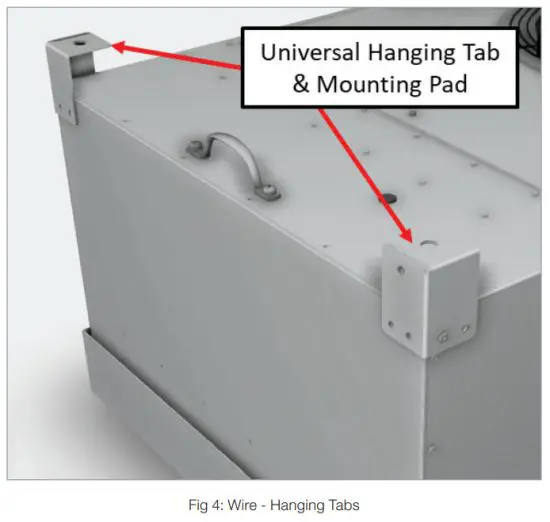 AAF AstroFan EC FFU Self Contained Ceiling Filter Fan Unit - Fig 4