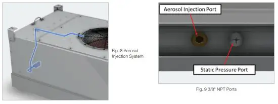 AAF AstroFan EC FFU Self Contained Ceiling Filter Fan Unit - Fig 8