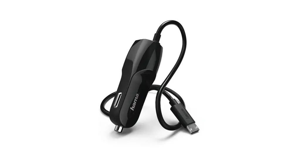 Hama 00201608 6w Micro Usb Car Charger Instruction Manual
