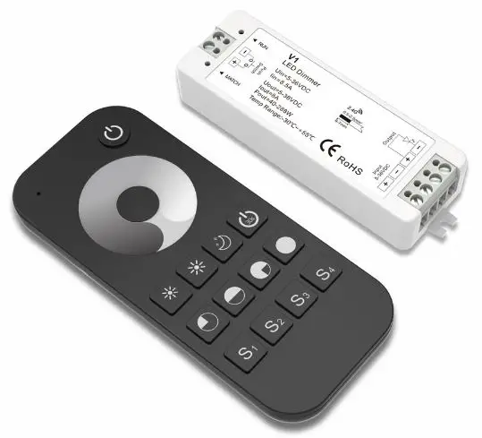 led24 -775-Single-Color-LED-Strip-Controller-Set-pro