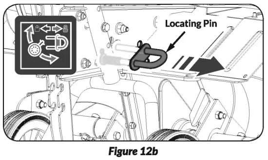 YARDMAX YT5565 Front Tine Tiller - fig 26