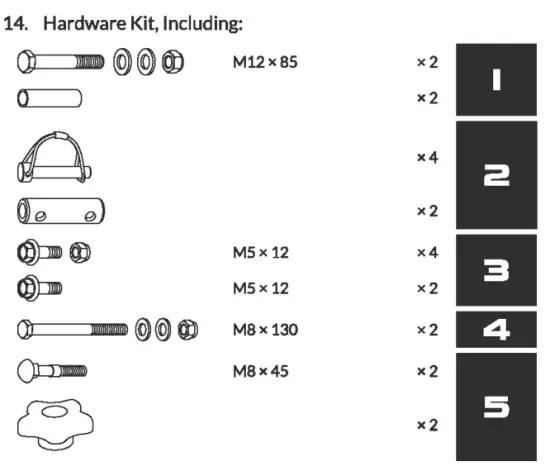 YARDMAX YT5565 Front Tine Tiller - fig 3