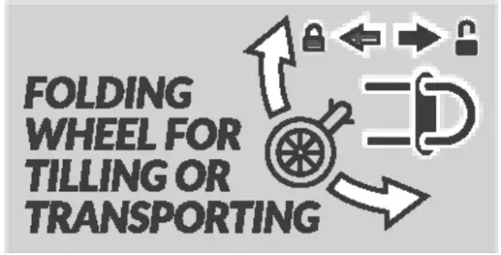 YARDMAX YT5565 Front Tine Tiller - icon 15