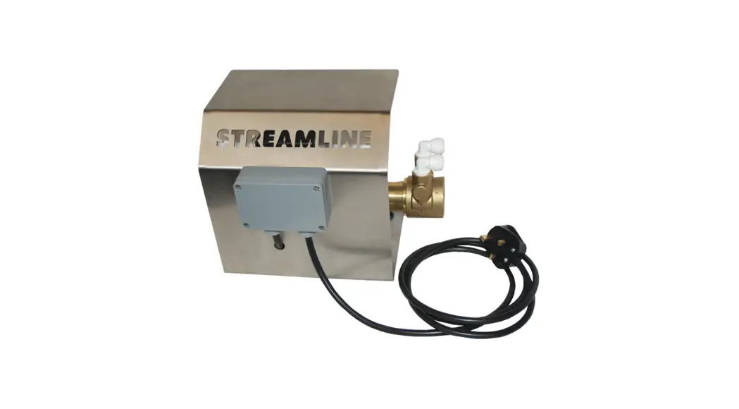 Streamline Bp-0200-1000 Filtration System Instruction Manual