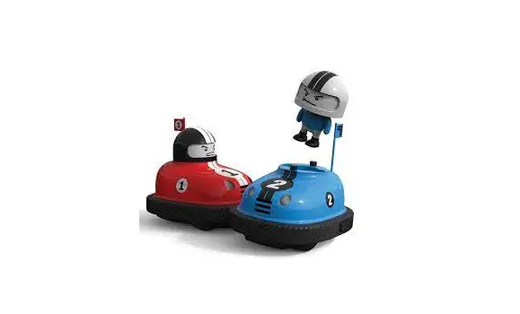 Heng Sheng Universal Trading 100953700 Toy Rc Speed Bumper Road Rage Instruction Manual