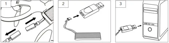 PROZIS HELIX Foldable Drone with Gesture Control - Charging instructions