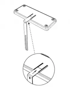 a close up of a logo