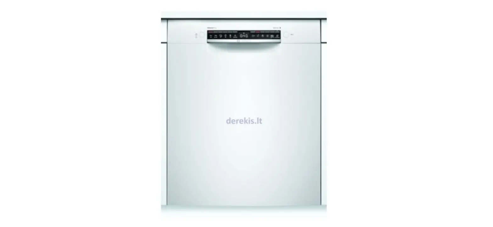 Bosch Smu4ecw15s Built-in Dishwasher User Guide Bosch Smu4ecw15s Built-in Dishwasher User Guide