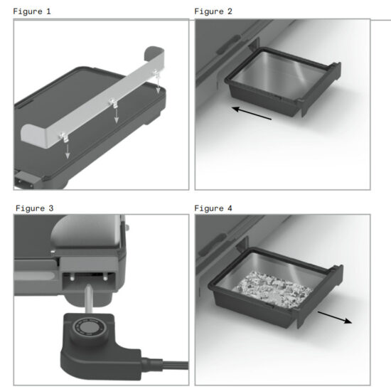 Beautiful 19086 12 Inch x 22-Inch Extra Large Electric Griddle - Operation