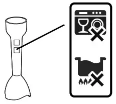 PHILIPS HR2520 3000 Series ProMix Hand Blender - overview 5