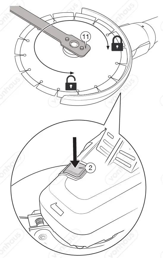 VonHaus-Angle Grinder-fig3