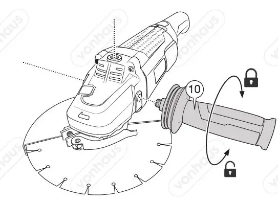 VonHaus-Angle Grinder-fig4