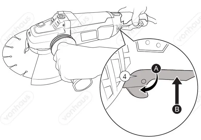 VonHaus-Angle Grinder-fig7