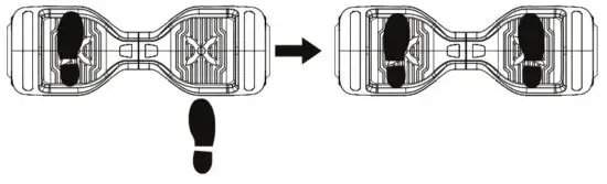 HOVER-1 HY-MATRX Matrix Electric Hoverboard - DEVICE