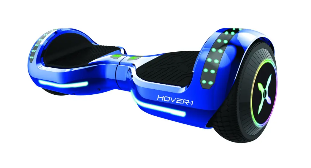 Hover-1 Hy-matrx Matrix Electric Hoverboard User Manual