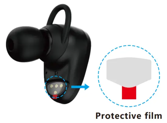 Srhythm True Wireless Stereo Earbuds SoulMate Series - Mode1