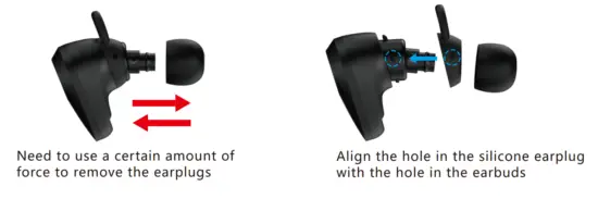 Srhythm True Wireless Stereo Earbuds SoulMate Series - gihhh