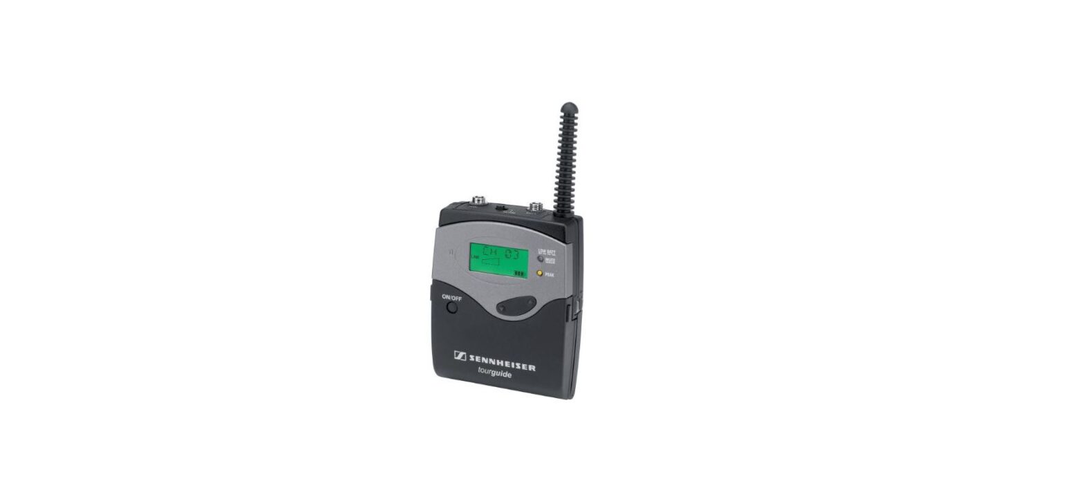 Sennheiser Sk 2020-d Series Tourguide Transmitter Bodypack User Guide