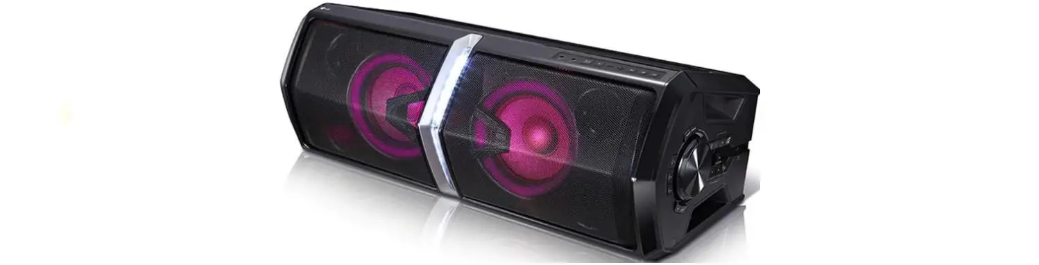 Lg Fh6 High Power Speaker System User Manual Lg Fh6 High Power Speaker System User Manual