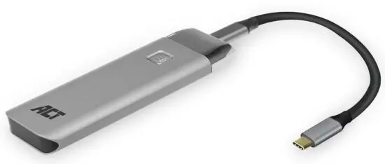 ACT AC7090 USB-C SSD Enclosure M.2 NVMe