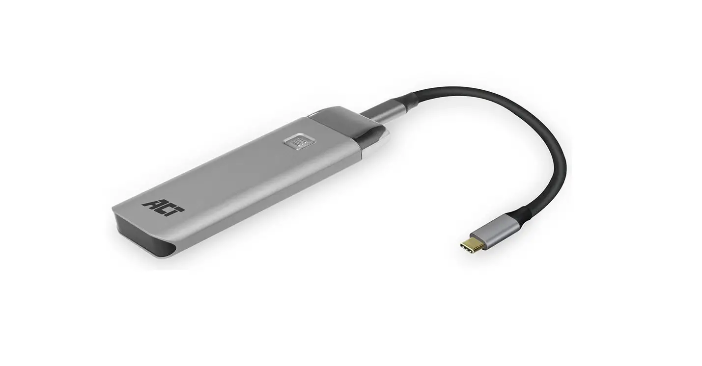 Act Ac7090 Usb-c Ssd Enclosure M.2 Nvme Installation Guide Act Ac7090 Usb-c Ssd Enclosure M.2 Nvme Installation Guide