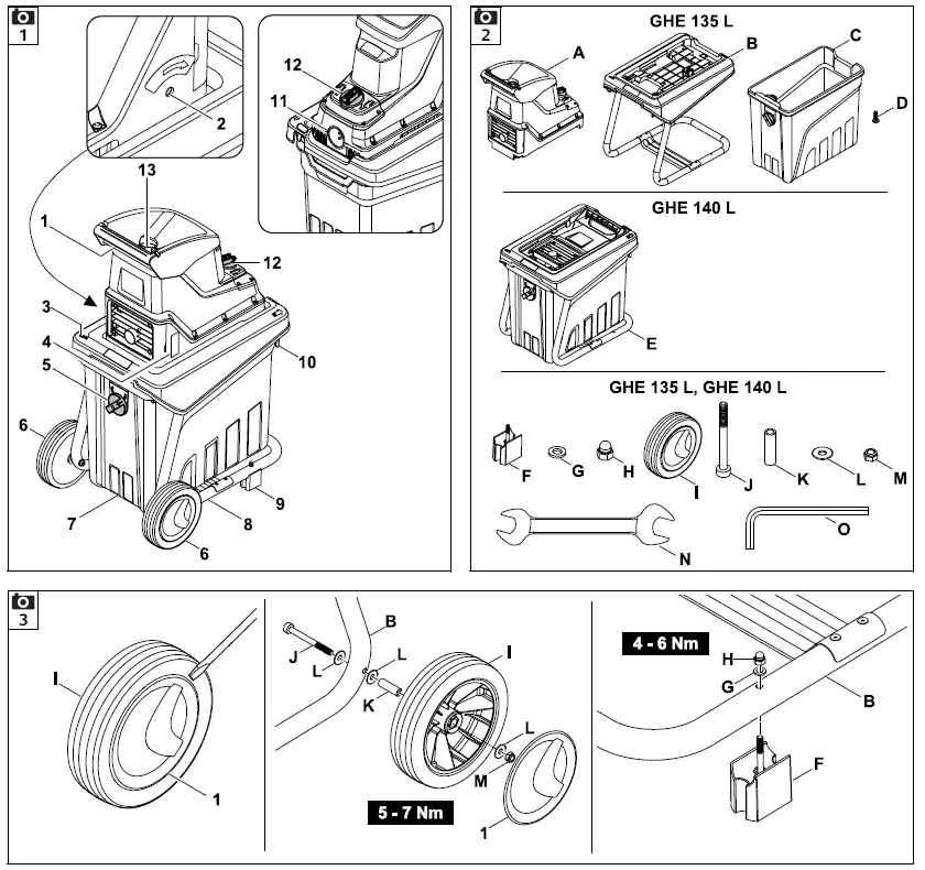 STIHL-GHE-135-L-Compact-Silent-Electric-Shredders-fig-1