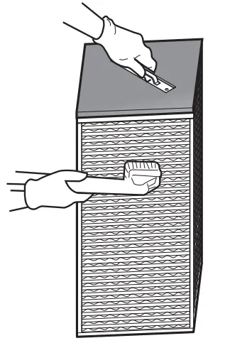 LG LZ H100GXH4 Air Conditioning Heat Recovery Ventilator With Humidifier - fig37