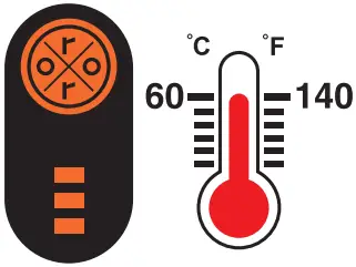 ororo CALGARY Heated Gloves - FIG 13