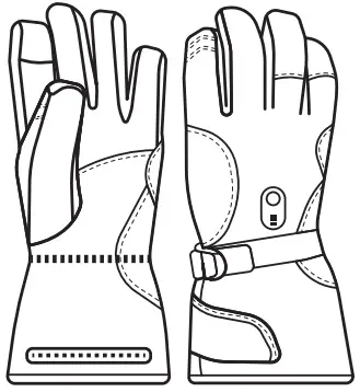 ororo CALGARY Heated Gloves - FIG 3