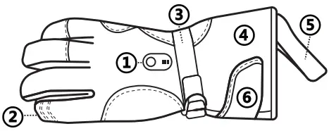 ororo CALGARY Heated Gloves - FIG 7