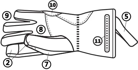 ororo CALGARY Heated Gloves - FIG 8