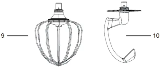 KLARSTEIN 10008232 Bella Food Processor 2000 W - PRODUCT DESCRIPTION 1