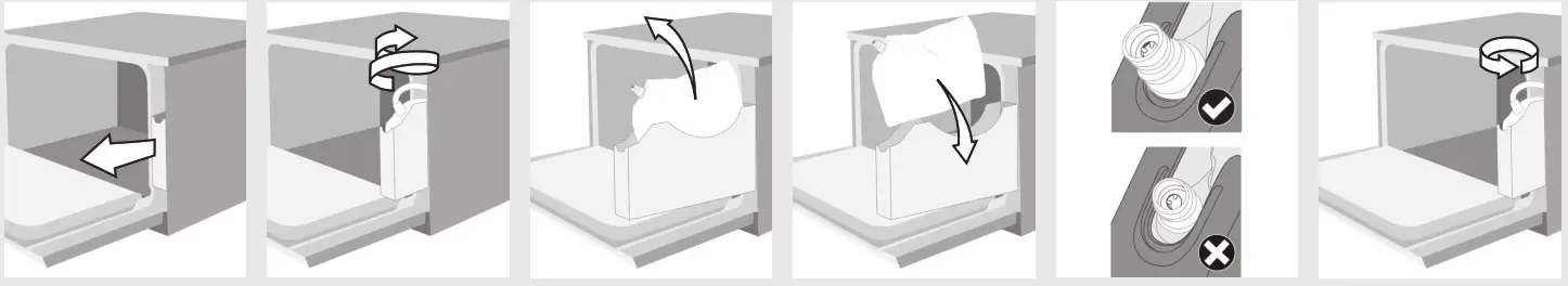 SciCan HYDRIM C61W G4 Instrument Washer - FIG