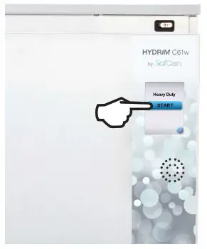 SciCan HYDRIM C61W G4 Instrument Washer - START