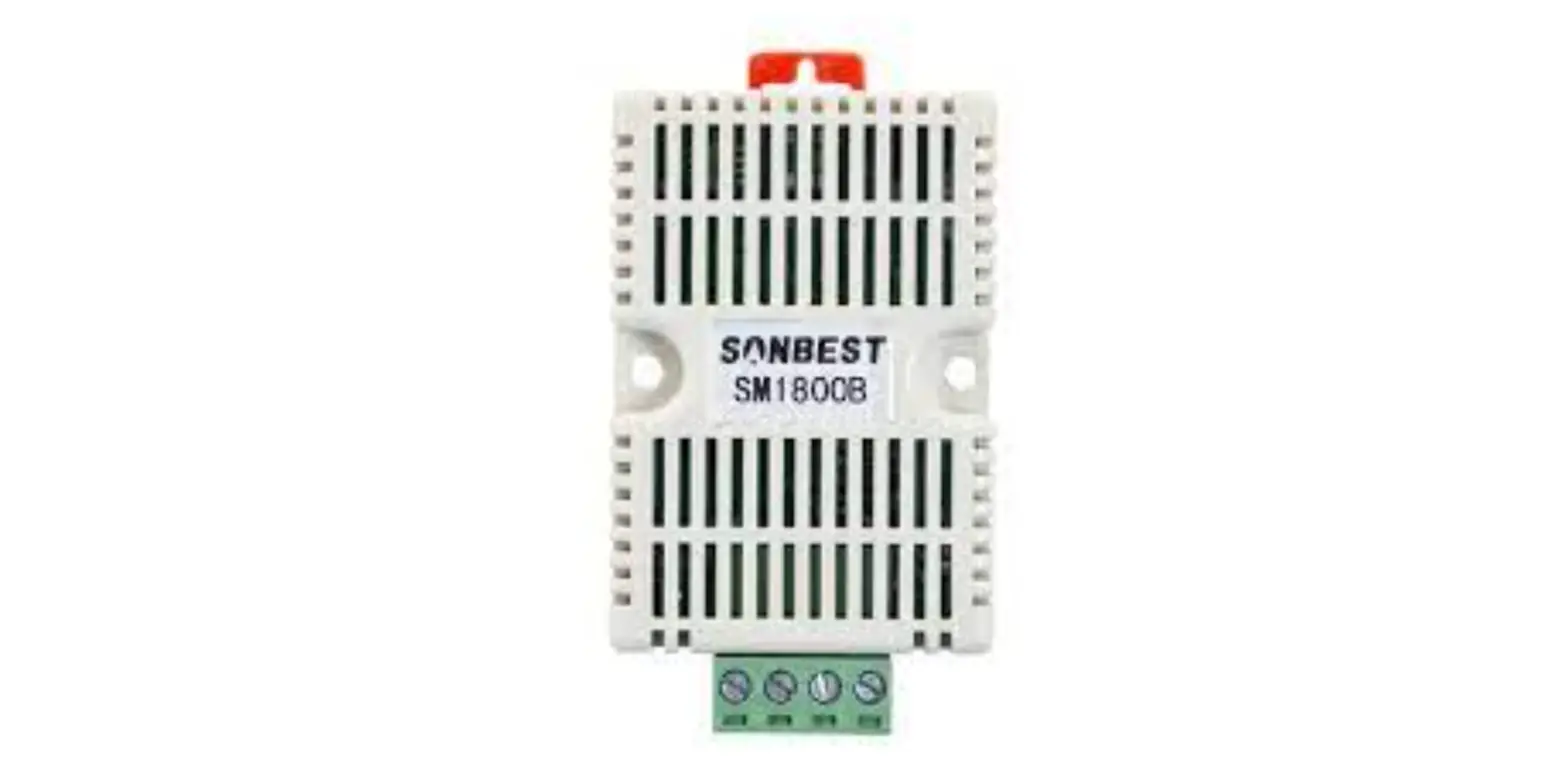 Sonbest Xm1800b Rail Type Rs485 Temperature And Humidity Sensor User Manual