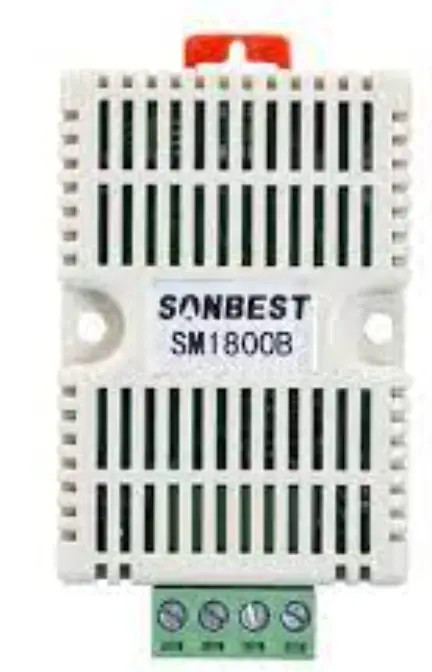 SONBEST-Rail-Type-Temperature-and-Humidity-Sensor