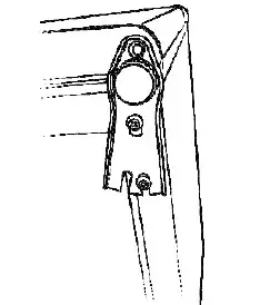 Unscrew the two screws