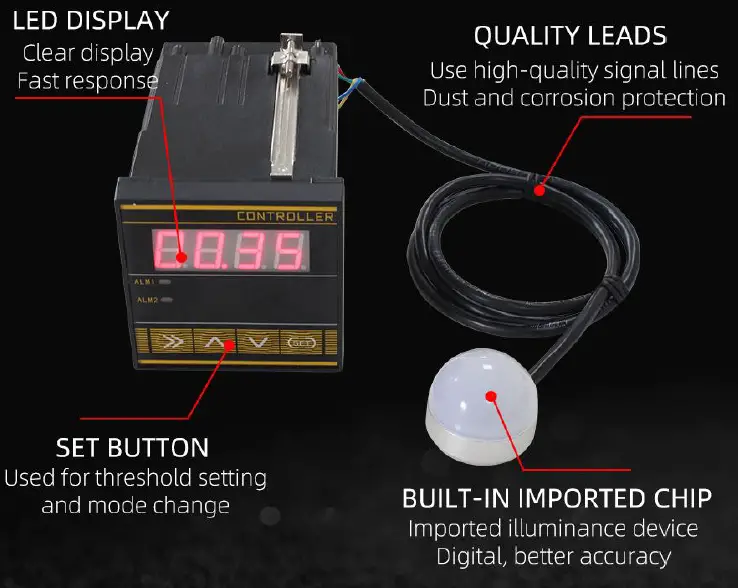 SONBEST SC7261B RS485 Interface Led Display Voltage Controller Video fig 2