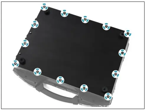 DURABOOK Z14I Rugged Laptop 16