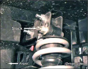 Differential Spacers Installation 5