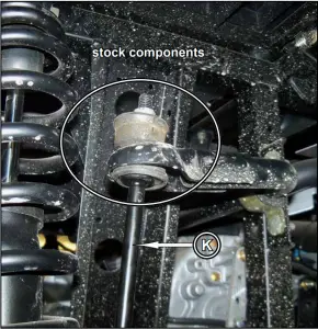 Sway Bar Link Installation 1