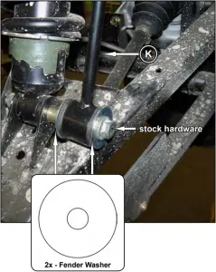 Sway Bar Link Installation 2